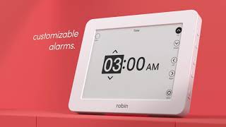 Alzheimer's Store | Day Clock by Robin for Seniors with Dementia, Memory, Hearing or Vision Loss