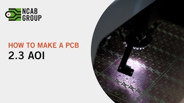 Inner layer AOI | How to make a PCB step 2.3