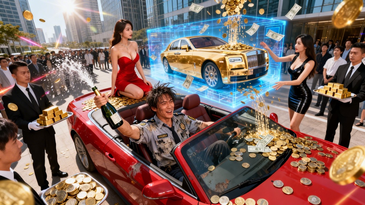 بسبب فقره، أهانته زوجته، لكنه حصل فجأة على نظام خاص، وأصبح مليارديرًا، وغيّر مصيره.