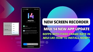 Enable 60FPS & Fixed Frame Rate again in MIUI 14 in any Xiaomi Devices | How to get 60FPS now?? 💯💯 Enable 60FPS & Fixed Frame Rate again in MIUI 14 in any Xiaomi Devices | How to get 60FPS now?? 💯💯