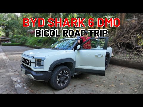 PRU Test Drive to Bicol | BYD Shark 6 DMO