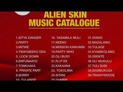 all Alien Skin Music Mix #alienskin #SityaDanger - YouTube