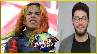 10K's Elliot Grainge On Why He Gave Tekashi 6ix9ine A New Record Deal