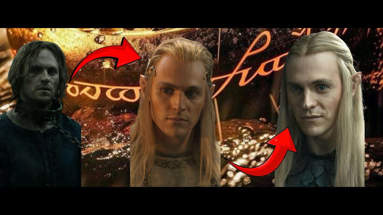 Sauron Evolution | Lord of the Rings: Rings of Power All Seasons