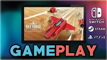 Sky Force Reloaded | First 20 Minutes | Nindie Preview
