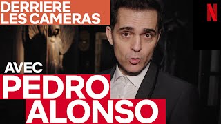 Suivez Pedro Alonso dans les coulisses | La Casa de Papel : Partie 5 | Netflix France