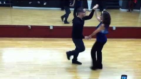 Intermediate Salsa pattern November 2012 Week 2.