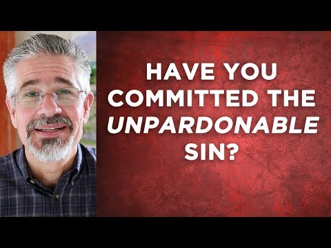 How Do I Know if I've Committed the Unpardonable Sin? | Little Lessons with David Servant