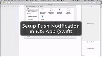 [How To] Setup Remote Push Notification in iOS - Swift 2.0 Code