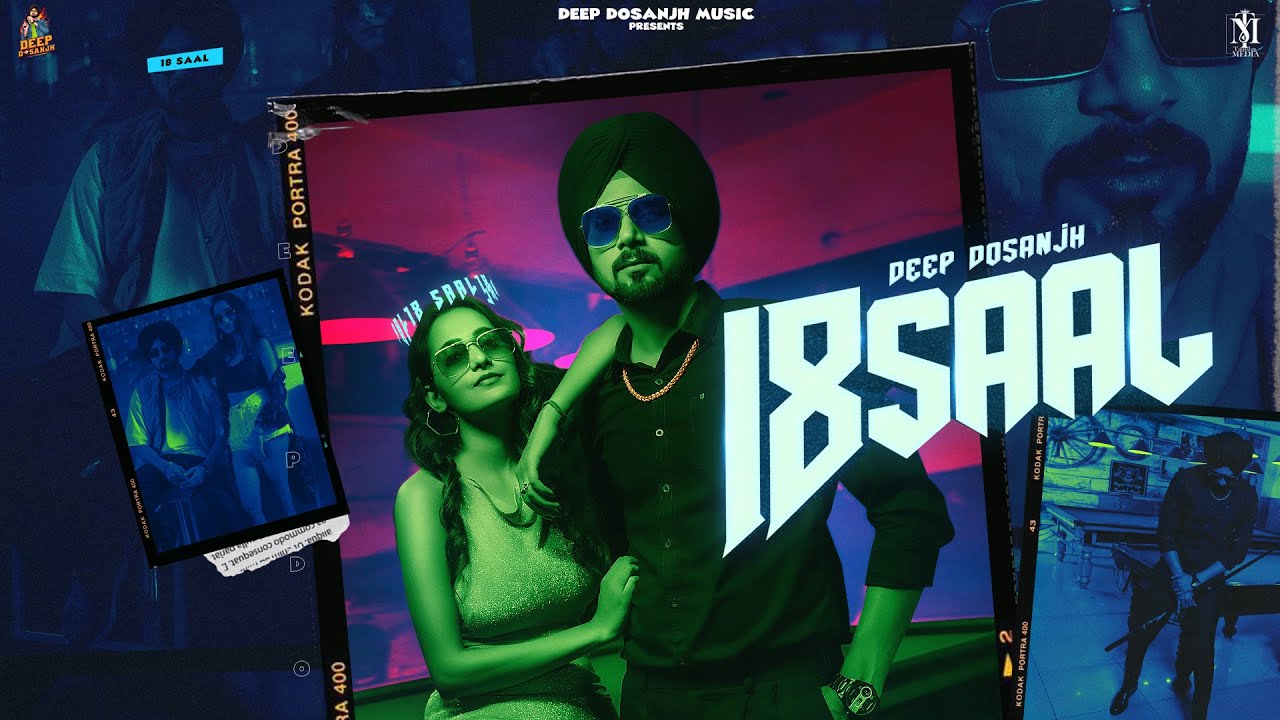 Watch 18 SAAL (OFFICIAL VIDEO) DEEP DOSANJH | MONEY ON THE BEAT | LATEST PUNJABI SONGS 2022 on YouTube Watch 18 SAAL (OFFICIAL VIDEO) DEEP DOSANJH | MONEY ON THE BEAT | LATEST PUNJABI SONGS 2022 on YouTube