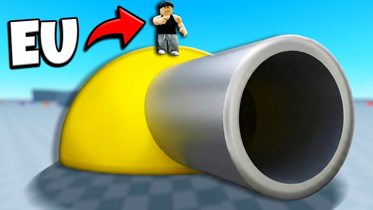 CONSTRUÍ o TANQUE MAIS PODEROSO e DOMINEI o SERVER BR no ROBLOX