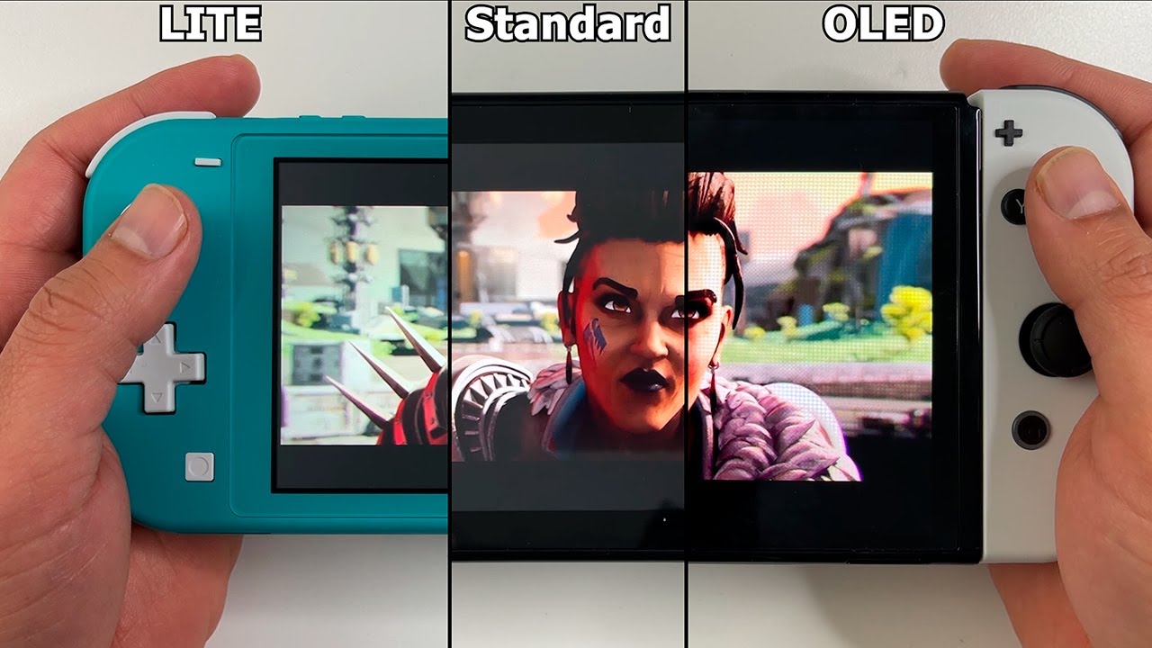Сравнение nintendo. Nintendo Switch vs OLED. Комплект Nintendo Switch OLED. Nintendo Switch OLED 2. Nintendo Switch Lite OLED.