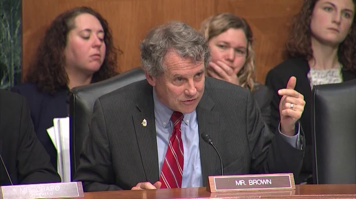 Sen. Brown Demands HUD Nominees Protect Fair Housing