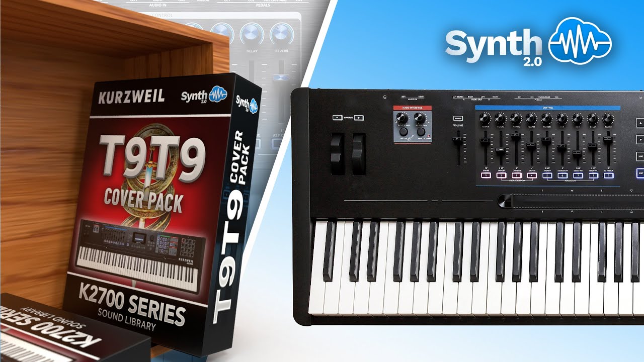 T9T9 COVER PACK (22 new sounds) | KURZWEIL K2700 / PC4 - YouTube