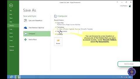 Navigating the Ribbon,tabs,BackStage view in Project 2013