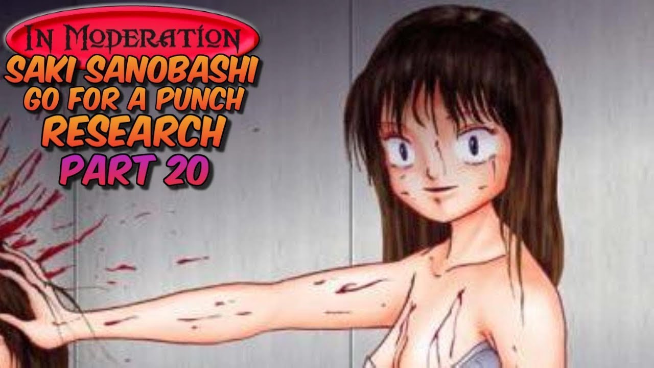 Saki Sanobashi / Go for a Punch Research 20 - YouTube.