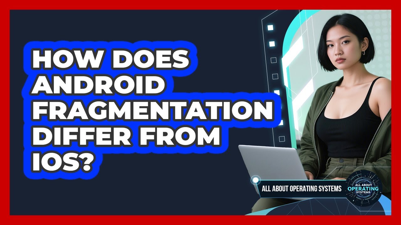 How Does Android Fragmentation Differ From iOS? - All About Operating ...