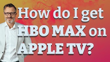 How do I get HBO Max on Apple TV?