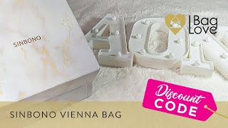 SINBONO BAG UNBOXING AND REVIEW 2022 | Vienna Top Handle Bag | Best Vegan Handbags