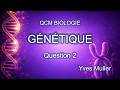 QCM Génétique #2 – Observation d’un caryotype
