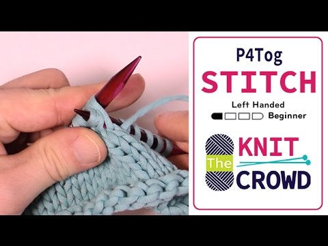 Let's Knit: Purl 4 Together - P4 Tog