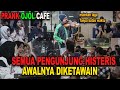 Awalnya Ojol ini diketawain, nge prank Satu cafe histeris kegirangan. mainin lagu TANPA BATAS WAKTU.