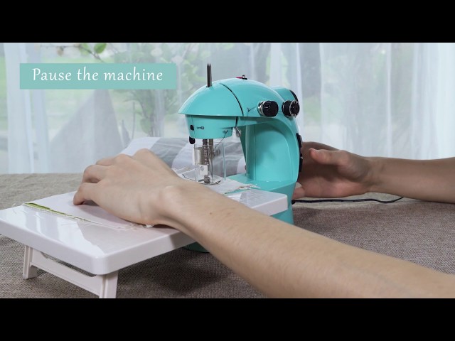 Magicfly Mini Sewing Machine for Beginner, Dual Speed Portable Sewing  Machine Ma