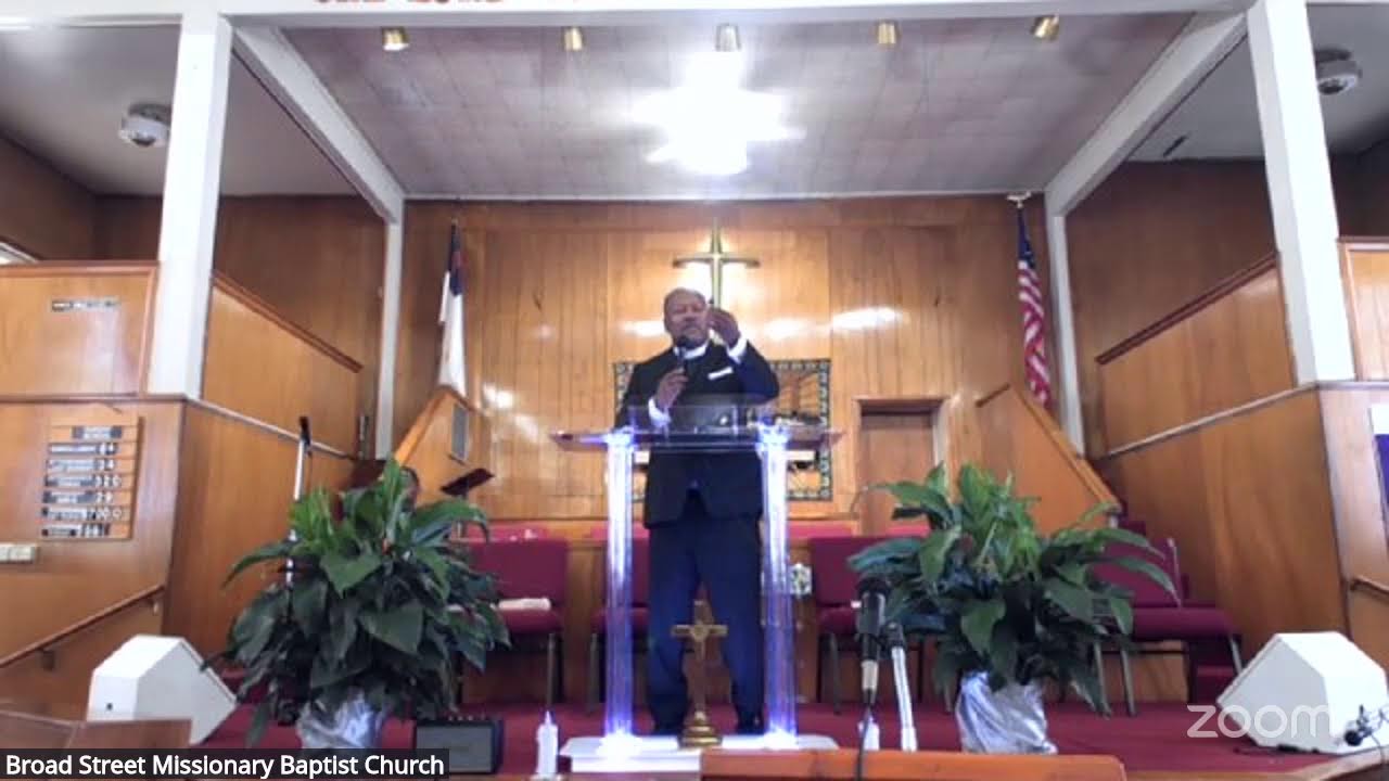 9-7-2025 Sunday school, morning worship of Broad Street Bham