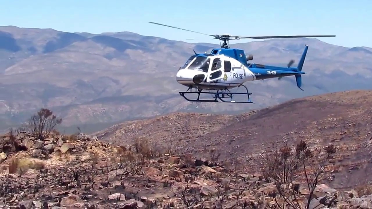 South African Police Air Wing Service | Eurocopter Helicopter