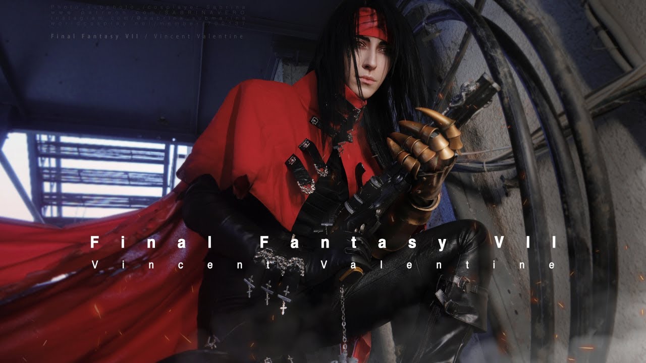 BACKSTAGE Final Fantasy VII ✥ Vincent Valentine