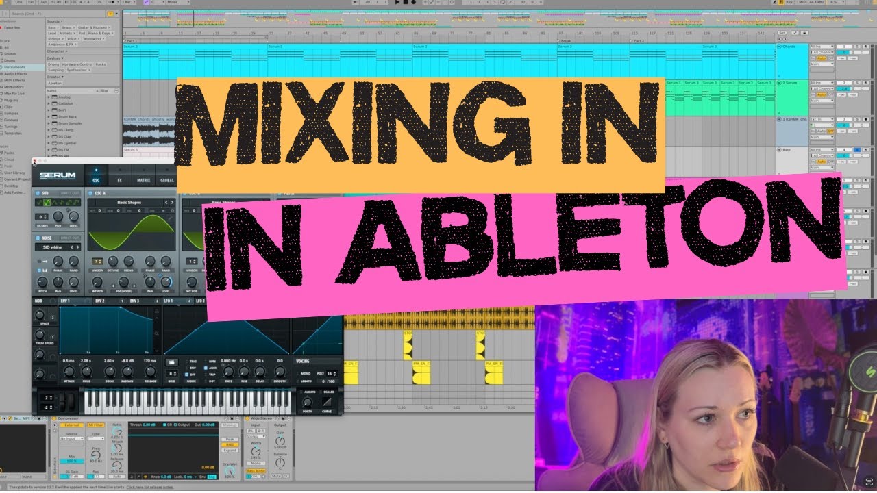 Ableton Live Remix Tutorial: Transform Your Long Mix into a Track - YouTube