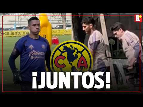 ¡AMÉRICA CON PLANTEL COMPLETO! Regresan los MUNDIALISTAS a COAPA