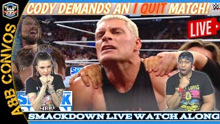 🔴 WWE Smackdown LIVE Stream | Solo Anoints Tama/Cody faces AJ  - Full Watch Along & Review 6/7/24