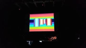 Revision 2018 - Amstrad CPC - live - phX by Condense