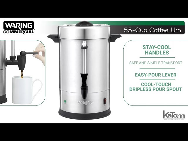 Waring Commercial 55-Cup Coffee Urn