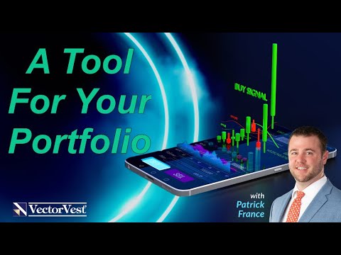 A Tool For Your Portfolio - Mobile App | VectorVest - YouTube