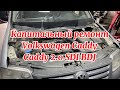 Volkswagen Caddy 2.0 SDI BDJ Капитальный ремонт мотора.