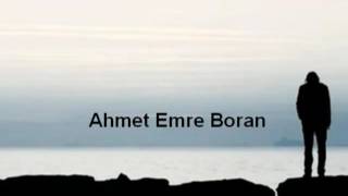 Yoruldum Yorgunum Şiirli Ahmet Emre Boran Resimi