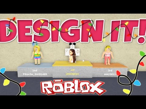 Roblox / Design It / Queen Ariana Grande is Ultimate Fashion Queen! / Gamer Chad Plays