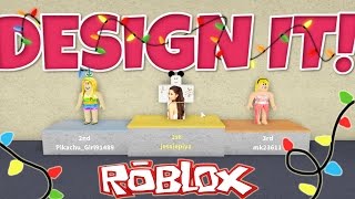 Roblox / Design It / Queen Ariana Grande is Ultimate Fashion Queen! / Gamer Chad Plays