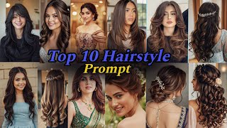 Gemini hairstyle prompt, hairstyle prompt gemini, change hairstyle using ai screenshot 4