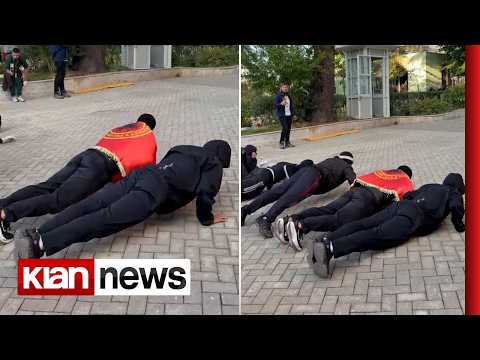Gati për tensione? Protestuesit nisin “stërvitjen” para Kryeministrisë