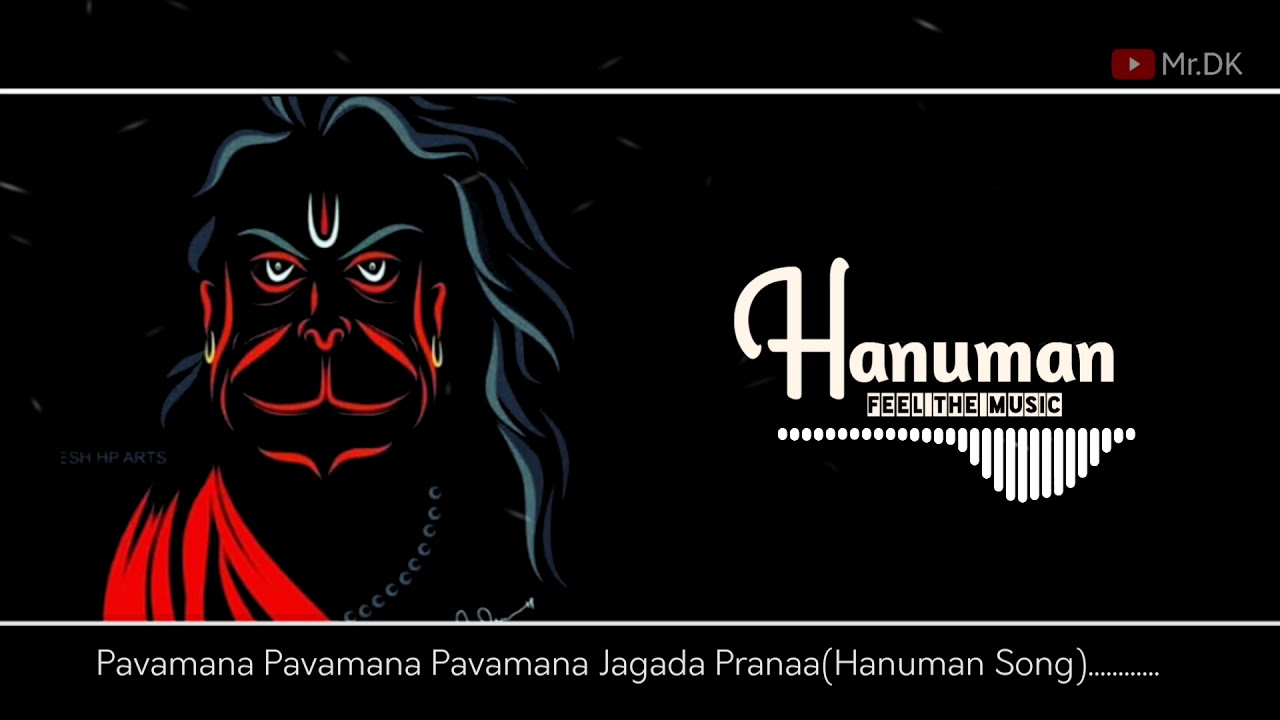 Pavamana Pavamana Pavamana Jagada PranaaHanuman Song  New WhatsApp status JAI HANUMAN MrDK