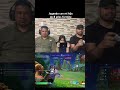 Jugando con mi hija de 8 años Fortnite