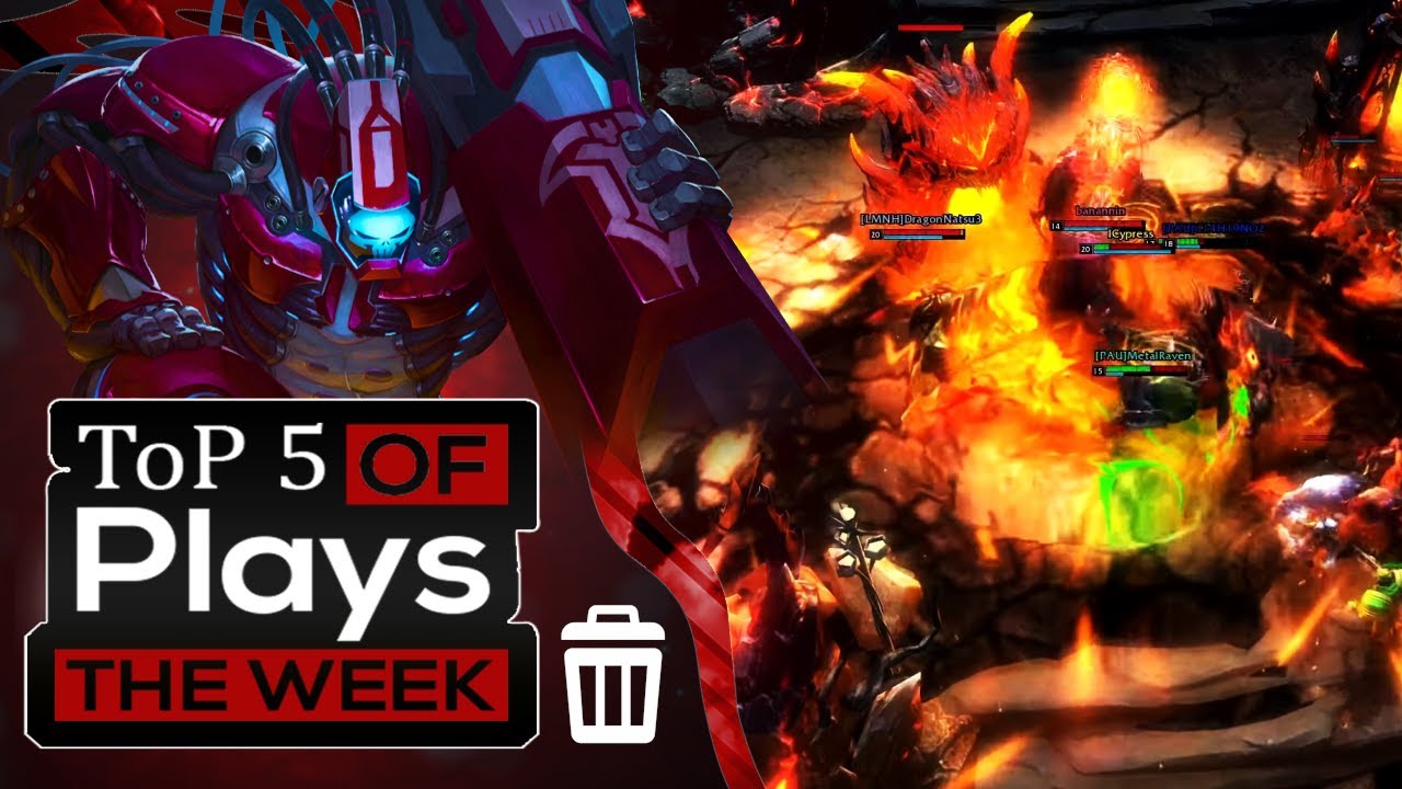 HoN Top 5 Plays of The Week | March 11th (2020) - Deleted Scenes #1