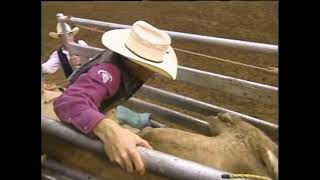 Bodacious bucks Rodney Lidgard - 95 PBR Nashville