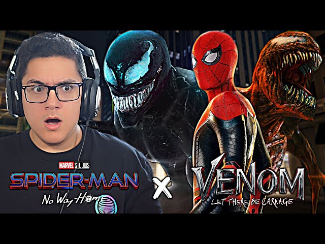 Spider-Man No Way Home and Venom Let there be Carnage CONNECTED