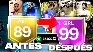 😱 REGALO 35,000 FC POINTS Y JUGADORES EN FC MOBILE !!! MEJORANDO CUENTAS A SUSCRIPTORES !!!