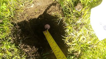 METAL DETECTING UK CS1MX TEST 3