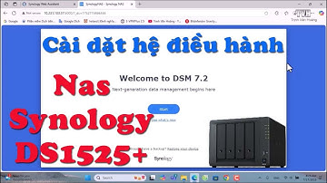Hướng dẫn cài đặt hệ điều hành (DSM) cho  NAS Synology DS1525+